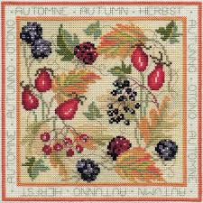 Bothy Threads Four Seasons - Autumn Cross Stitch Kit