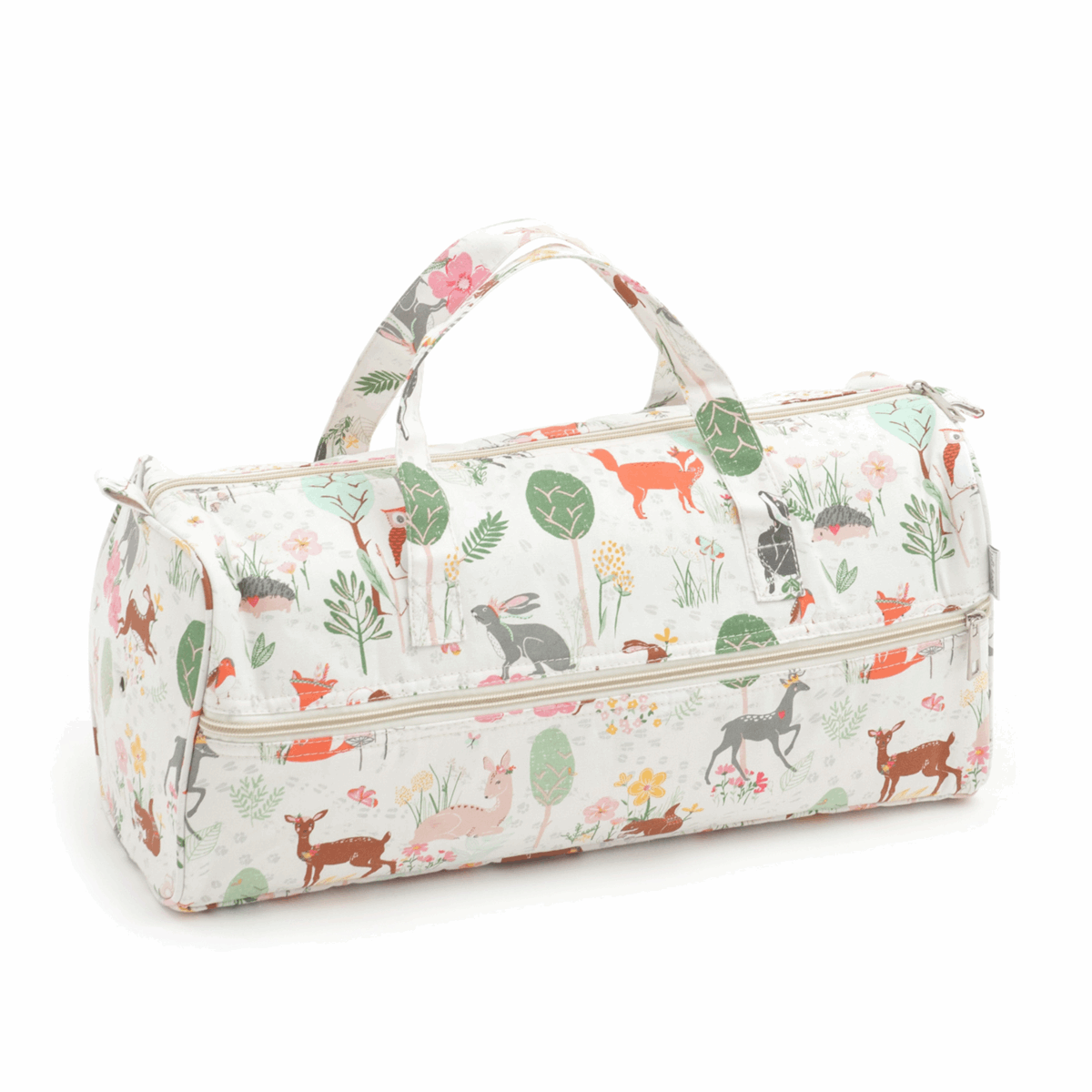 Woodland Design Knitting Bag