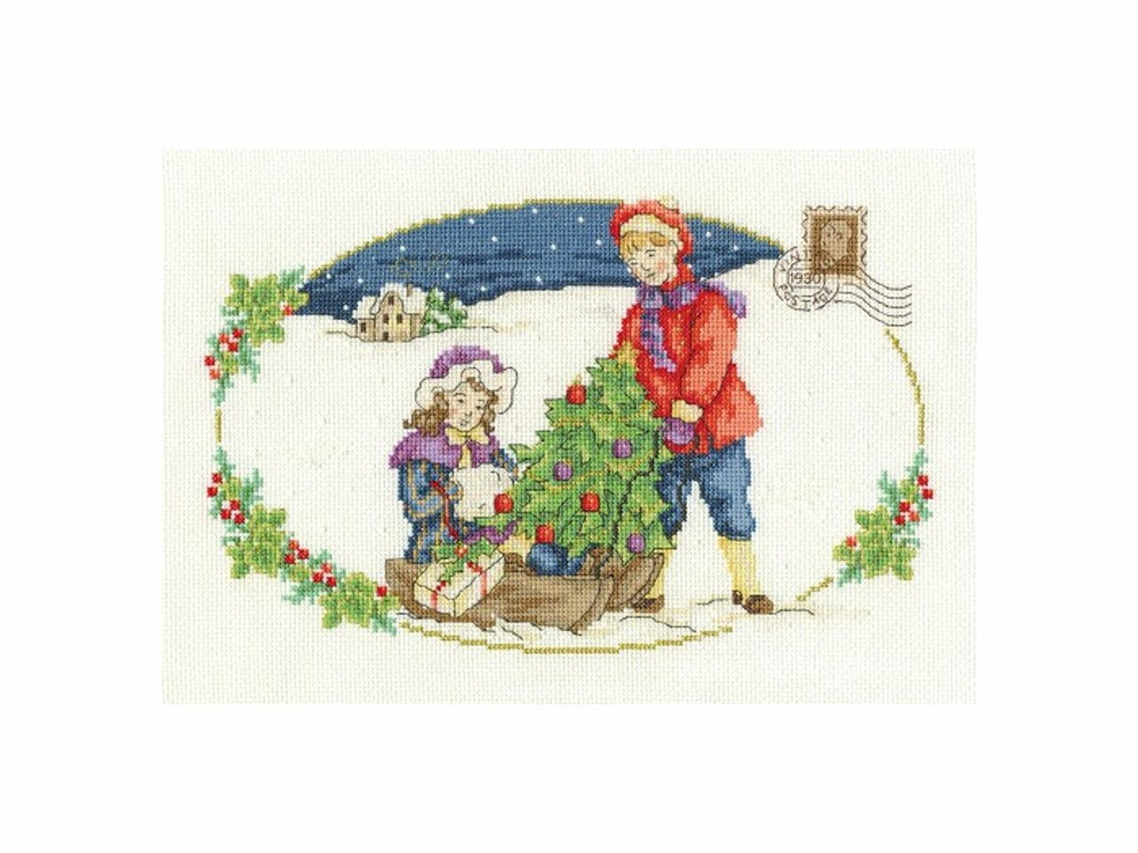 The Christmas Tree Cross Stitch Kit