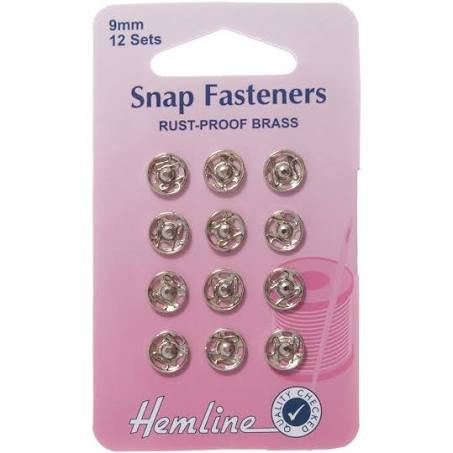 Hemline Snap Fasteners