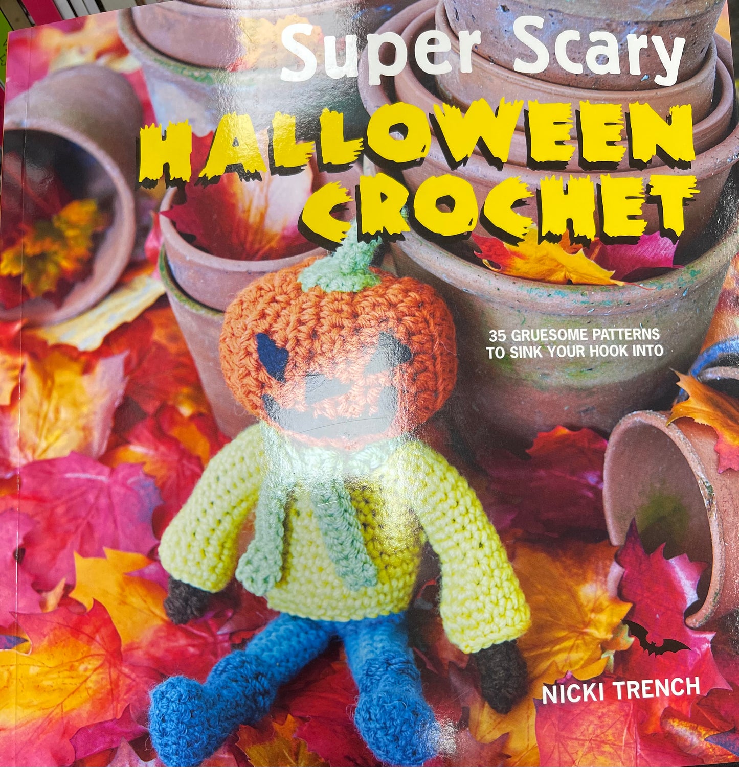Super Scary Halloween Crochet