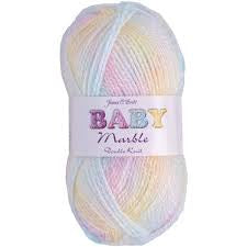 James C Brett Baby Marble