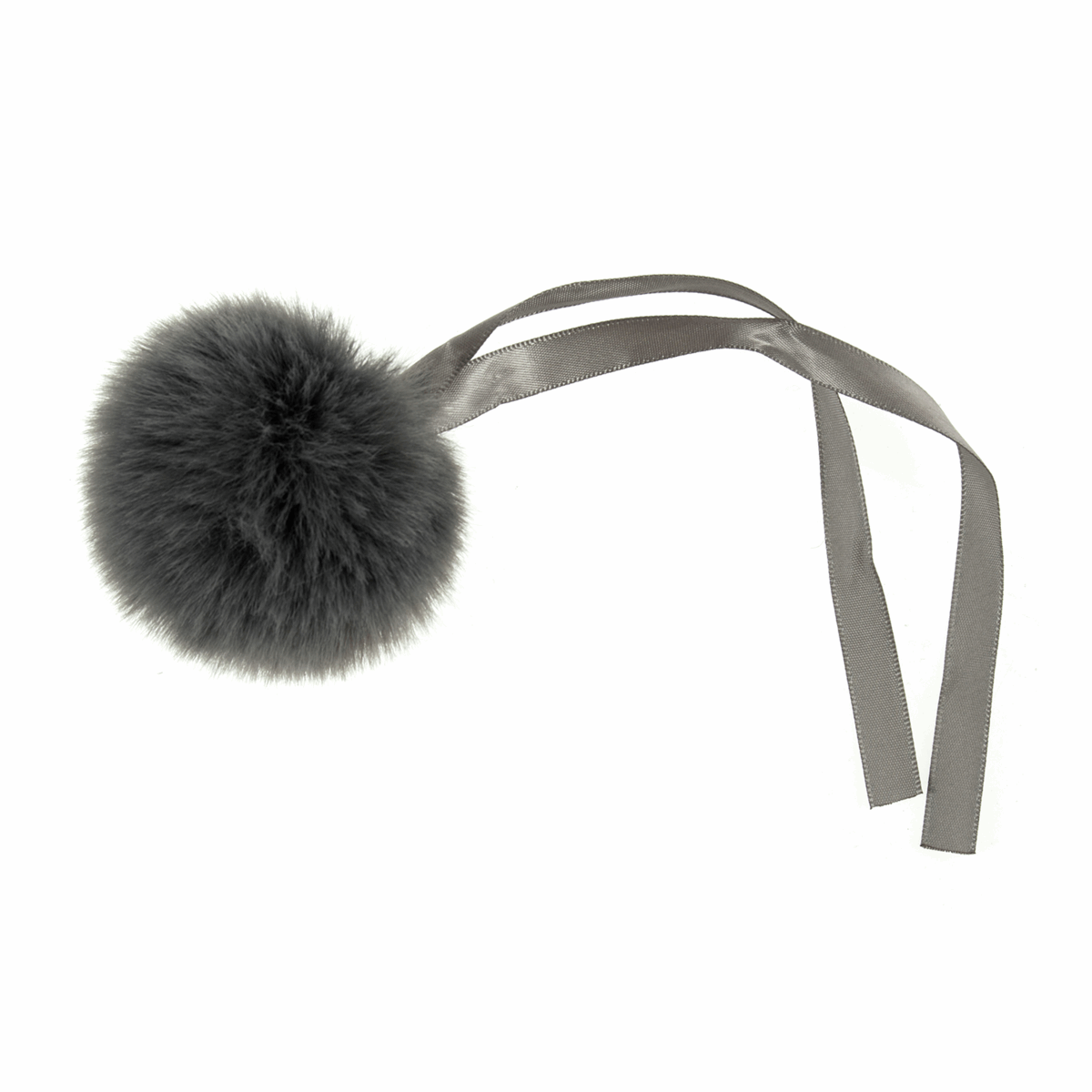 Trimits Medium Faux Fur Pompom 6cm
