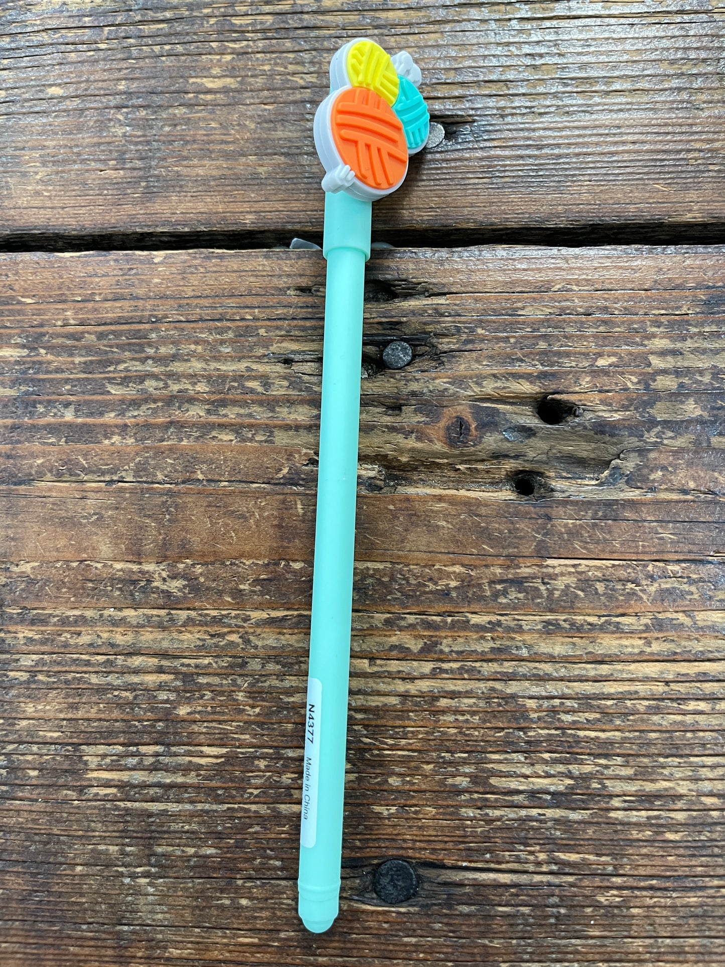 Novelty Lid Gel Pens