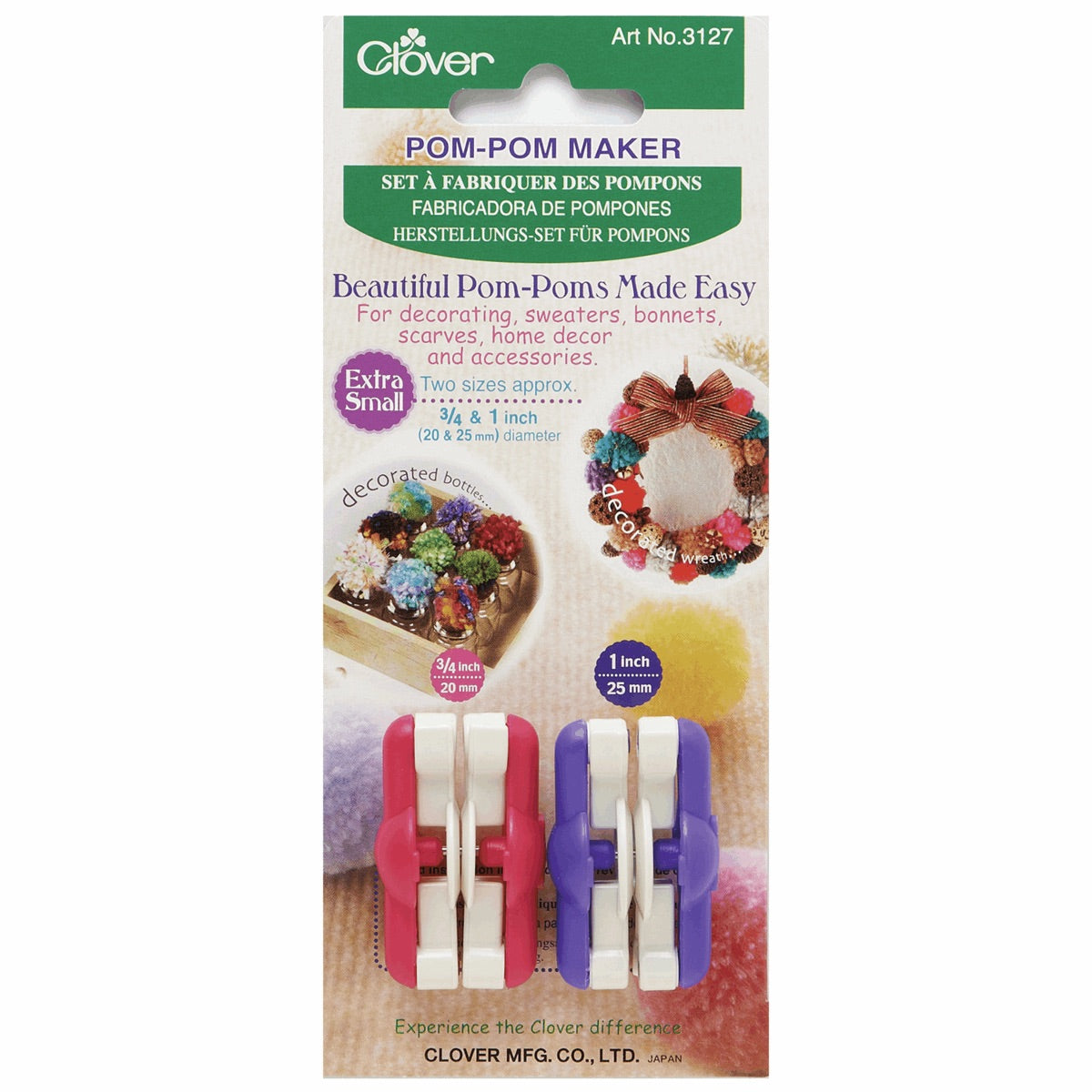 Clover Pompom Maker