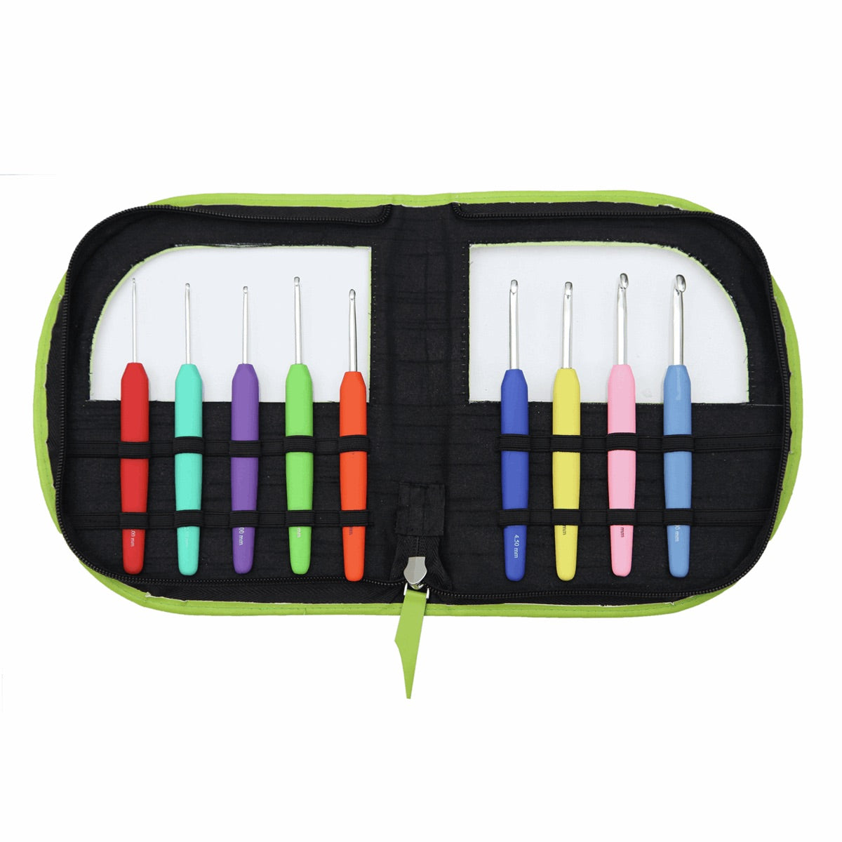 Knit Pro Waves Green Crochet Hook Set