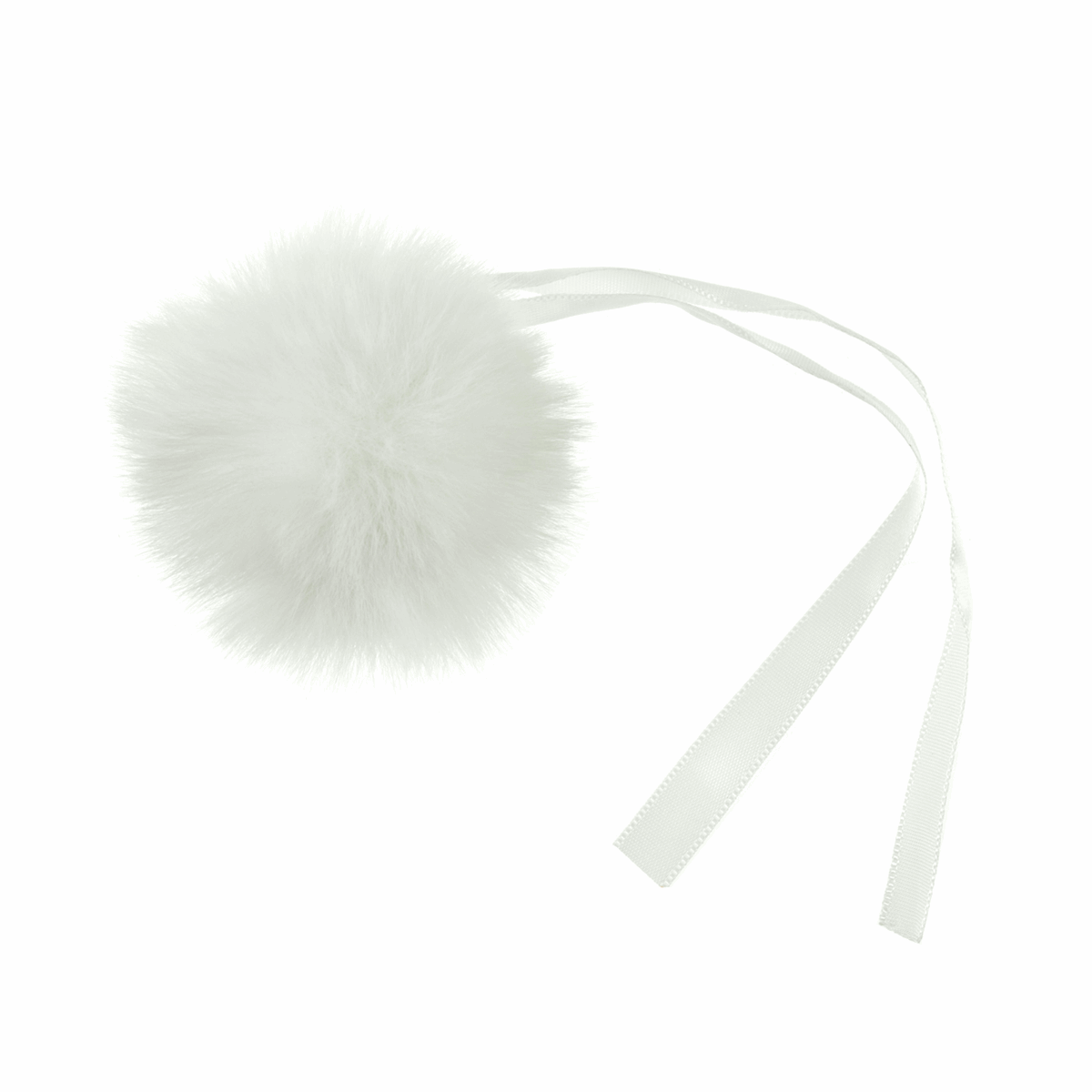 Trimits Medium Faux Fur Pompom 6cm