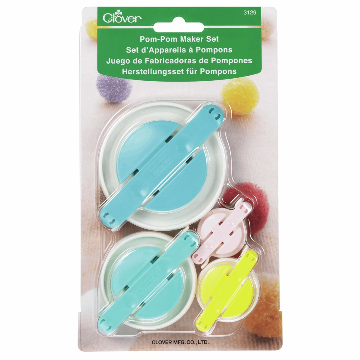 Clover Pompom Maker