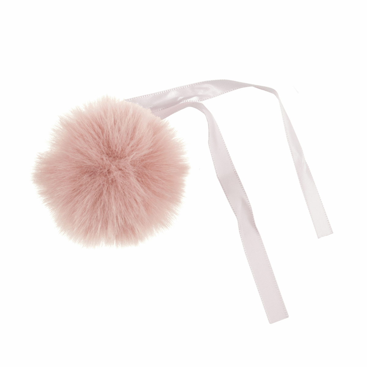 Trimits Medium Faux Fur Pompom 6cm