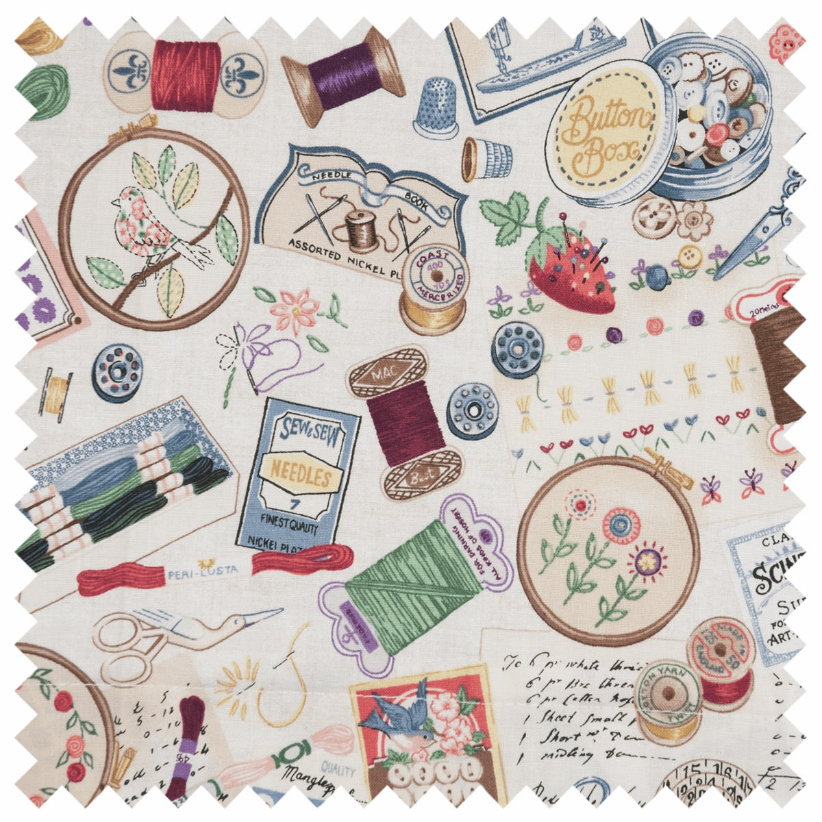 Small Notions Design Sewing Box