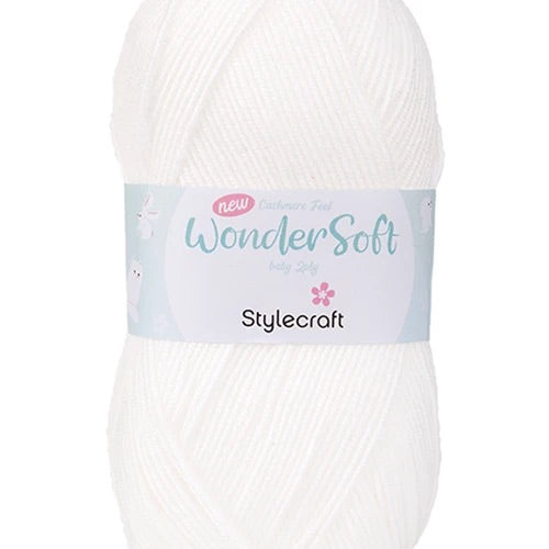 New Stylecraft Wondersoft Cashmere Feel 2 Ply