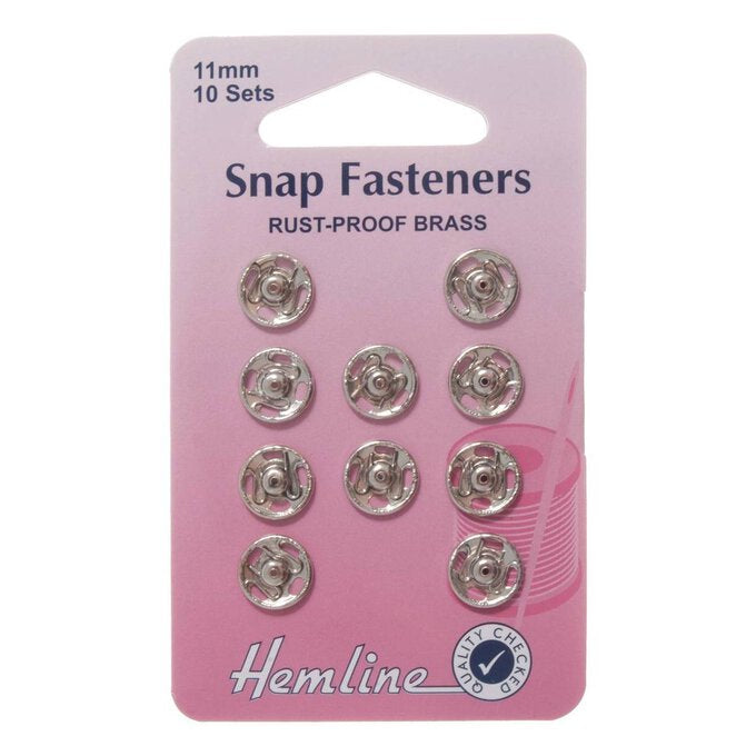 Hemline Snap Fasteners