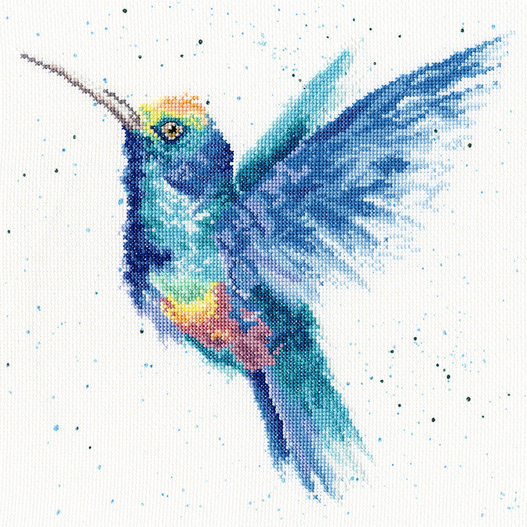 Wrendale ‘Rainbow’ Cross Stitch