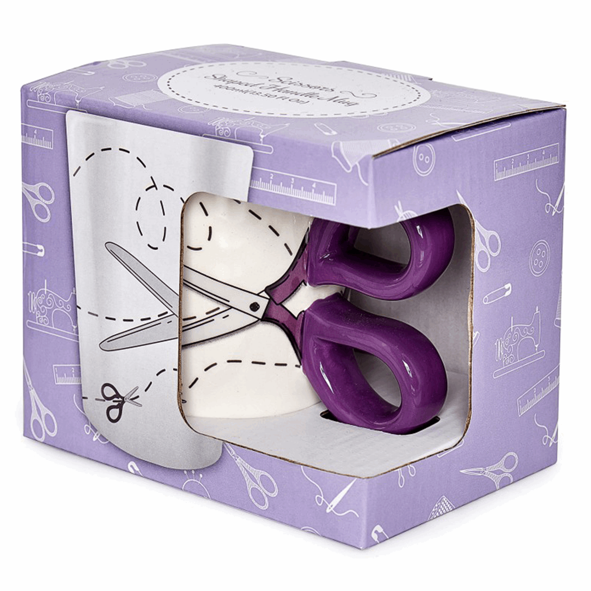 Scissor Design Mug