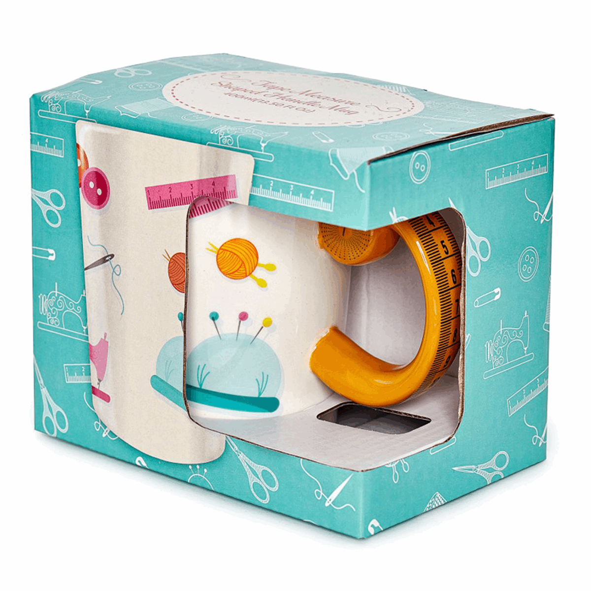 Tape Measure Design Mug