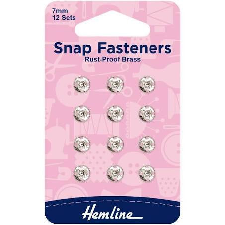Hemline Snap Fasteners