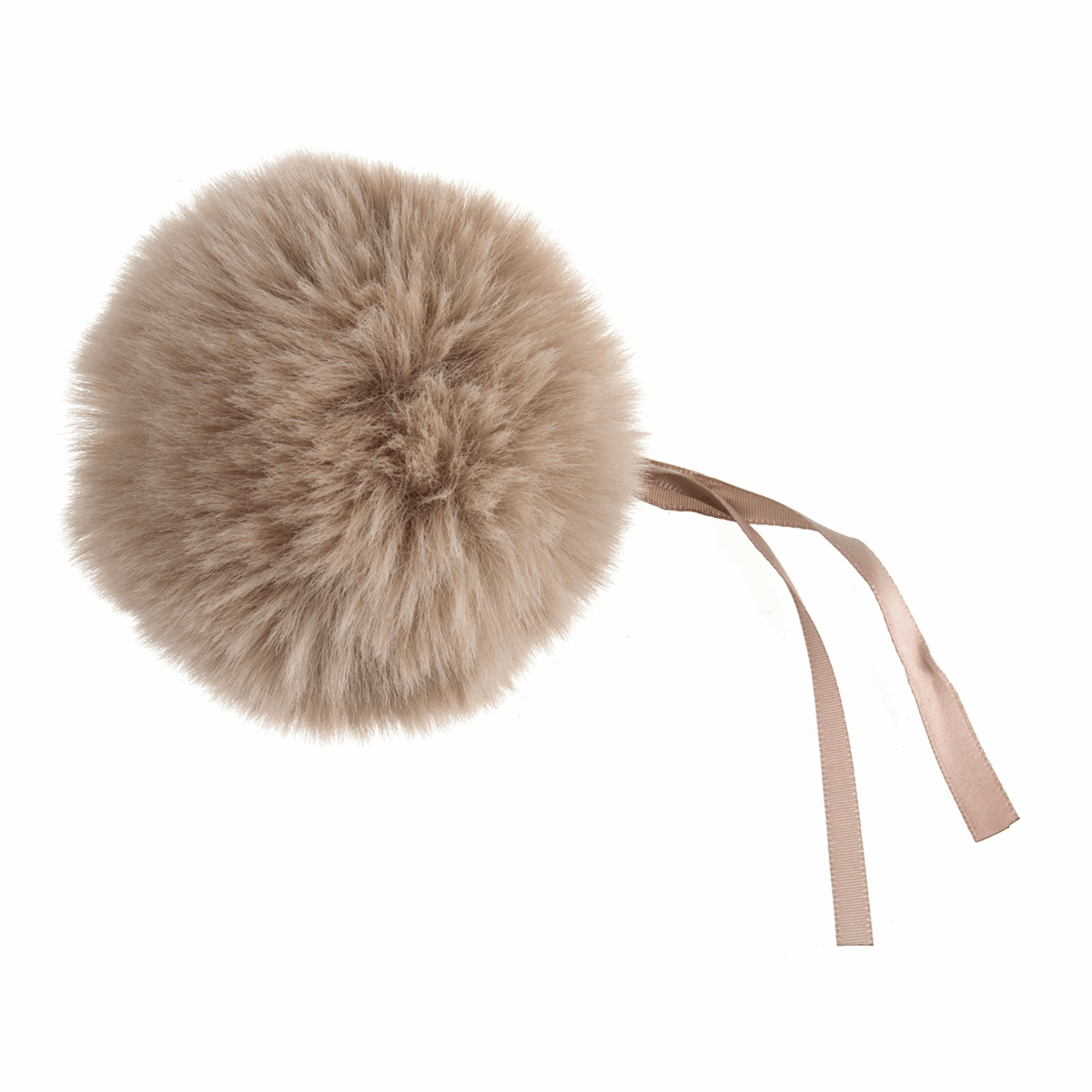 Trimits Large Faux Fur Pompom 11cm