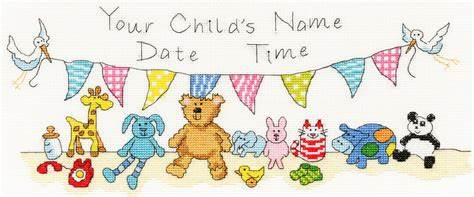 New Arrival Cross Stitch Kit