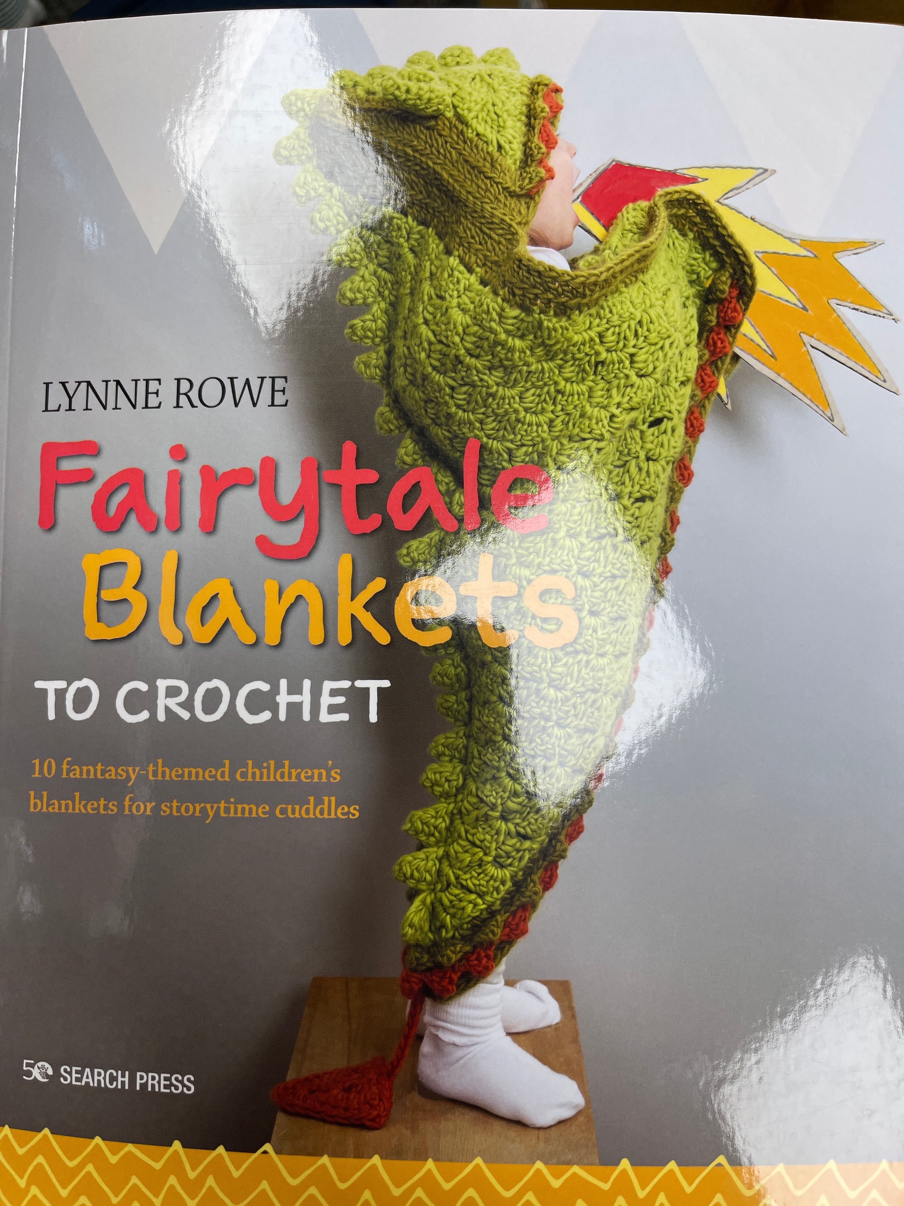 Fairytale Blankets to Crochet Button Box Yarns