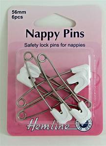 Nappy Pins 56mm