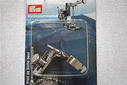 Zipper Foot - Sewing Machine