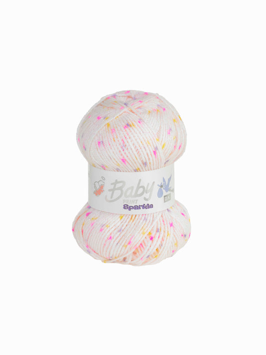 Woolcraft Baby Print Sparkle DK