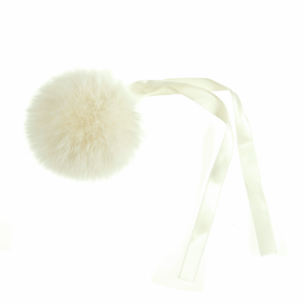 Trimits Medium Faux Fur Pompom 6cm