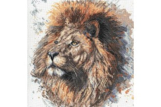 Leo The Lion cross Stitch Kit by Bree Merryn