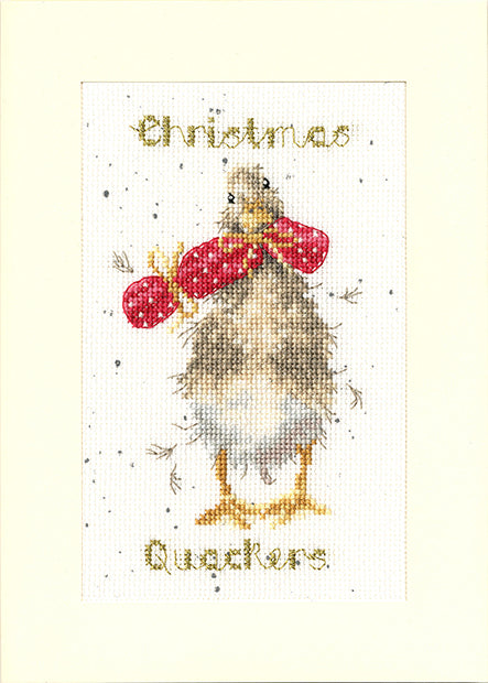 Wrendale ‘Christmas Quackers’ Christmas Card Kit