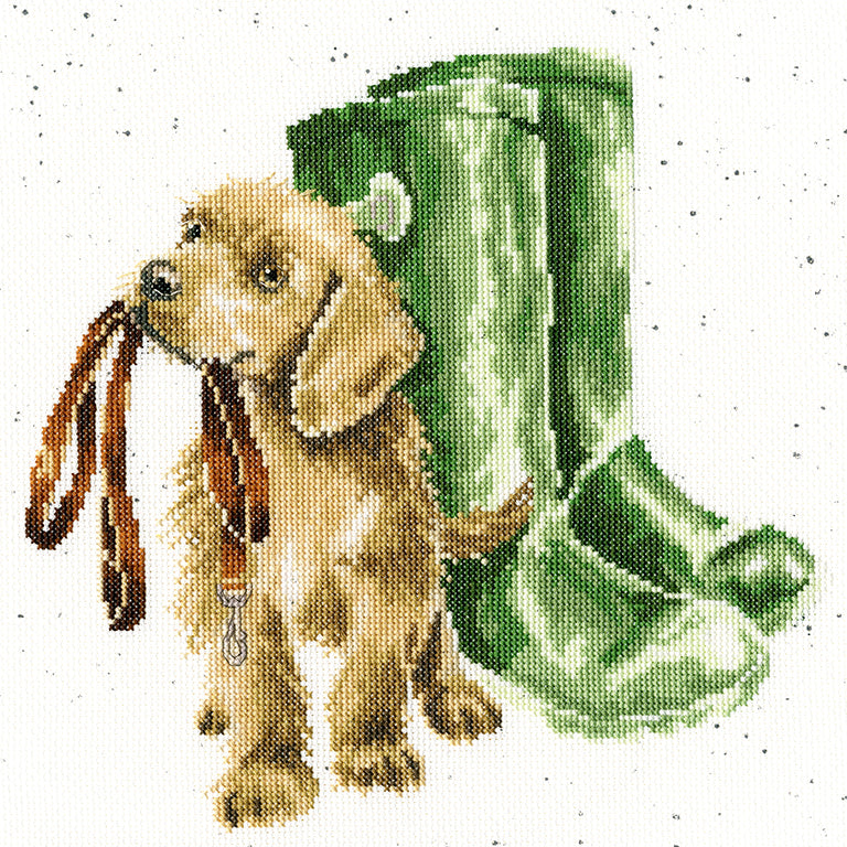 Wrendale ‘Hopeful’ Cross Stitch Kit