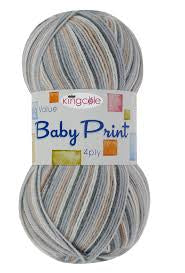 King Cole Big Value Baby Prints 4 Ply