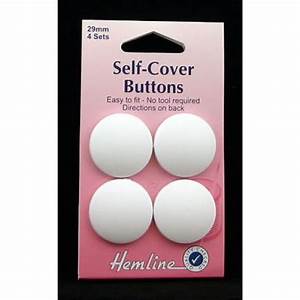 Self-Cover Buttons