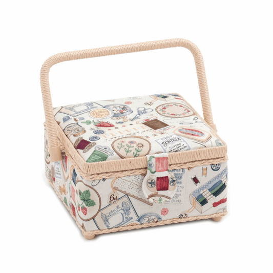 Small Notions Design Sewing Box