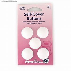 Self-Cover Buttons