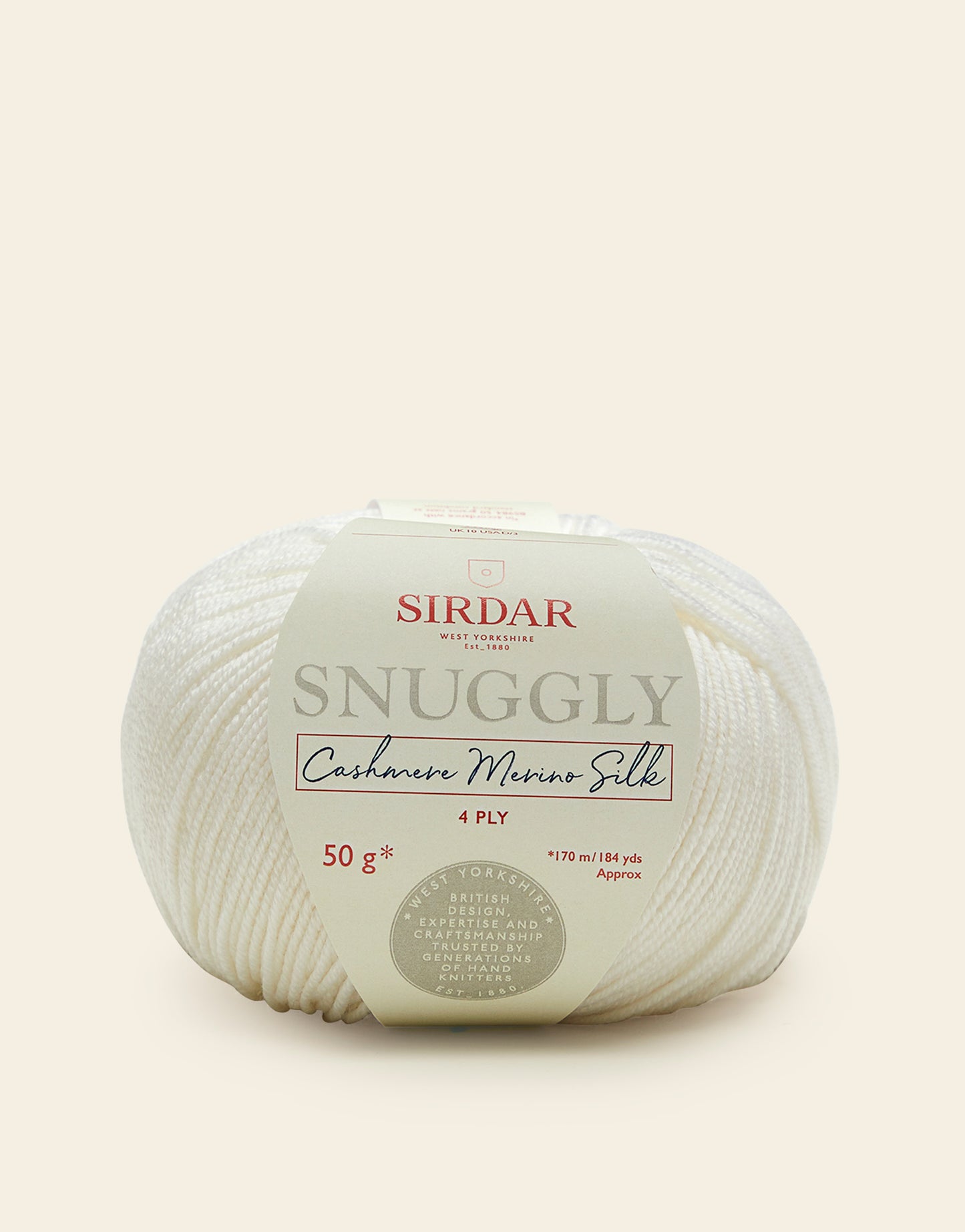 Sirdar Snuggly Baby Cashmere Merino Silk 4 ply