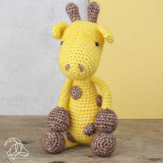 Hardicraft Crochet Kit - George the Giraffe