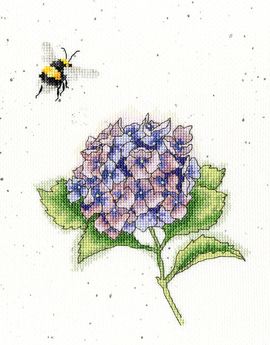 Wrendale ‘The Busy Bee’ Cross Stitch Kit