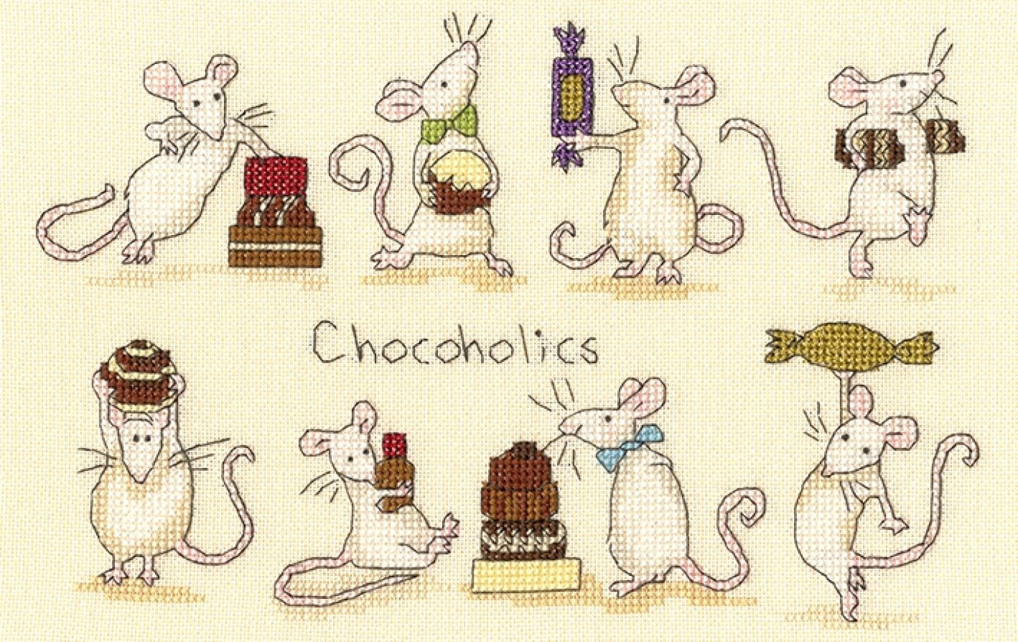 Chocoholics by Anita Jeram