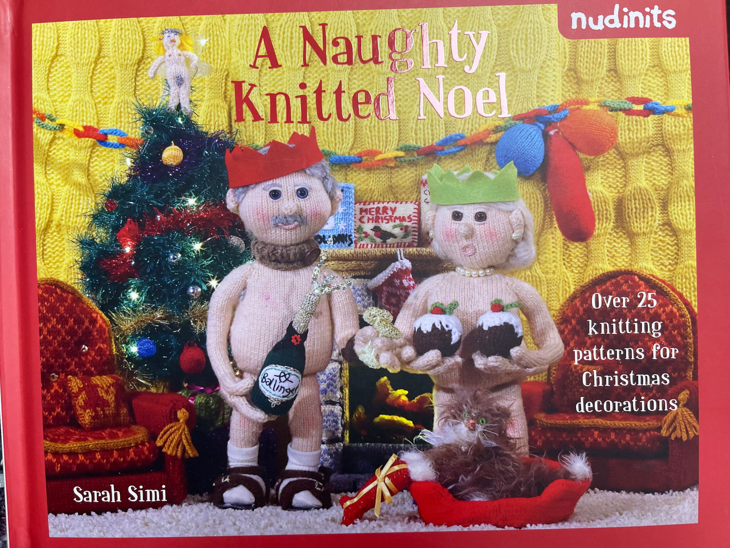 Nudiknits - A Naughty Knitted Noel