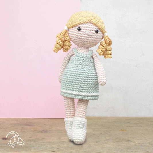 Hardicraft Crochet Kit - Girl Britt