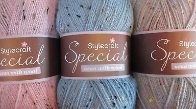 Stylecraft Special Aran With Wool- 400g
