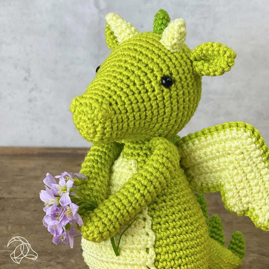Hardicraft Crochet Kit - Doris Dragon