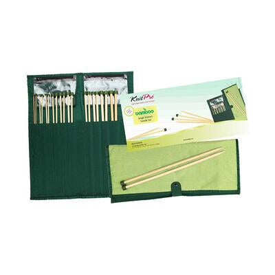 Knit Pro Bamboo Needle Set 33cm