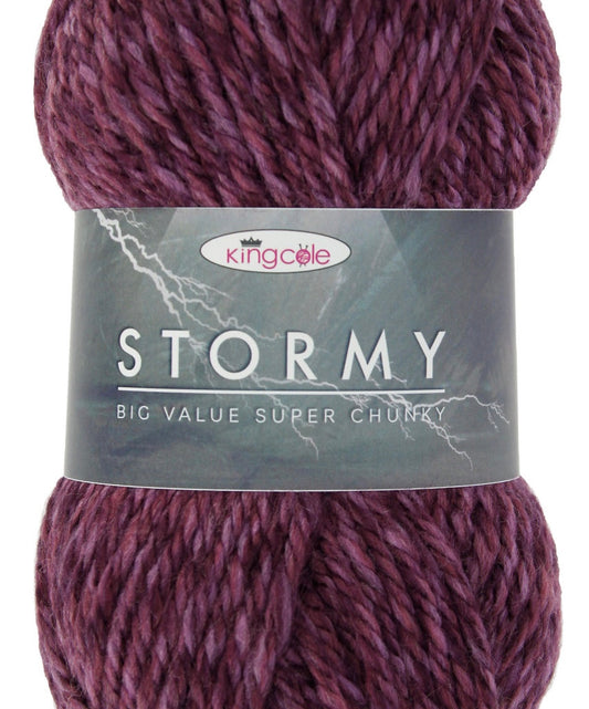 King Cole Stormy Super Chunky
