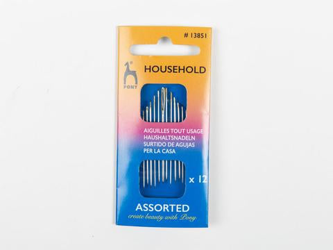 Pony Household Assorted Sewing Needles