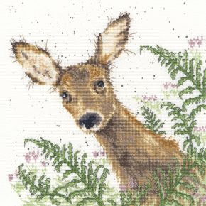 Wrendale ‘Doe a Deer’ Cross Stitch Kit