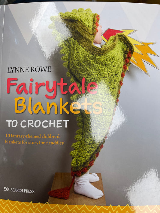 Fairytale Blankets to Crochet